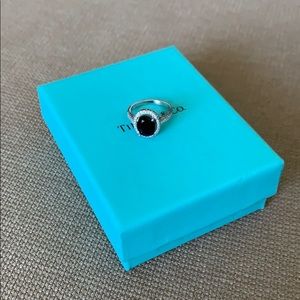 Australian Crystal Oval Stone Ring...